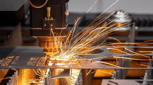 In House Cutting With Fiber Laser & Plasma Cutting